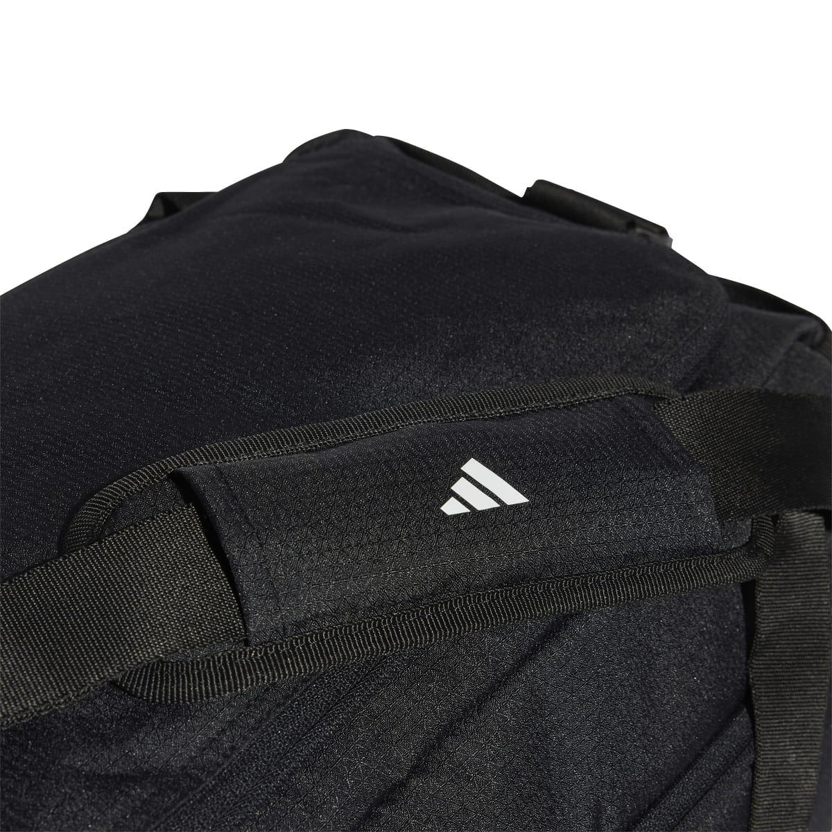 Borsone sportivo nero da palestra adidas TR Duffle S 3-Stripes - Image 6