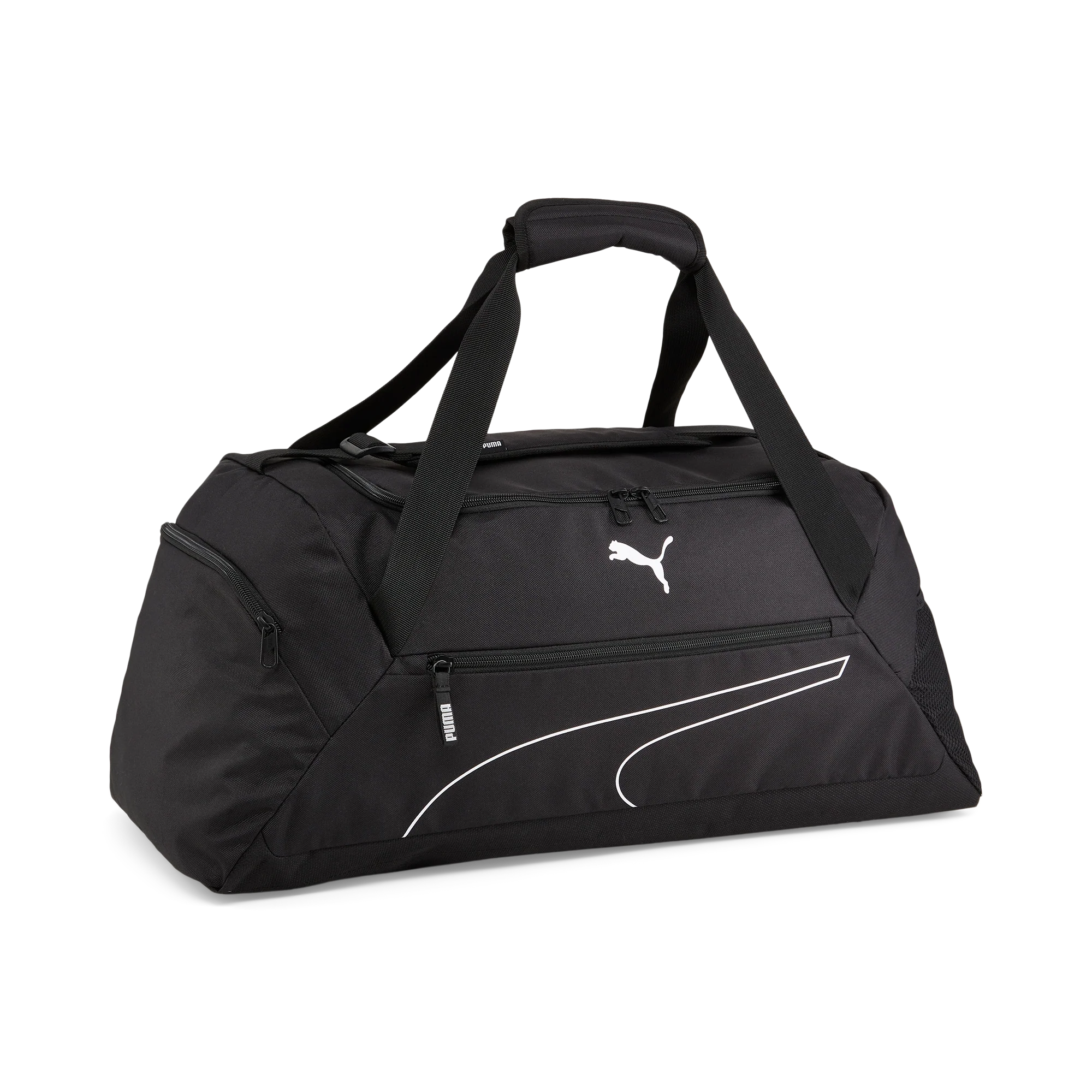 Borsone sportivo nero da palestra Puma Fundamentals M - Image 3