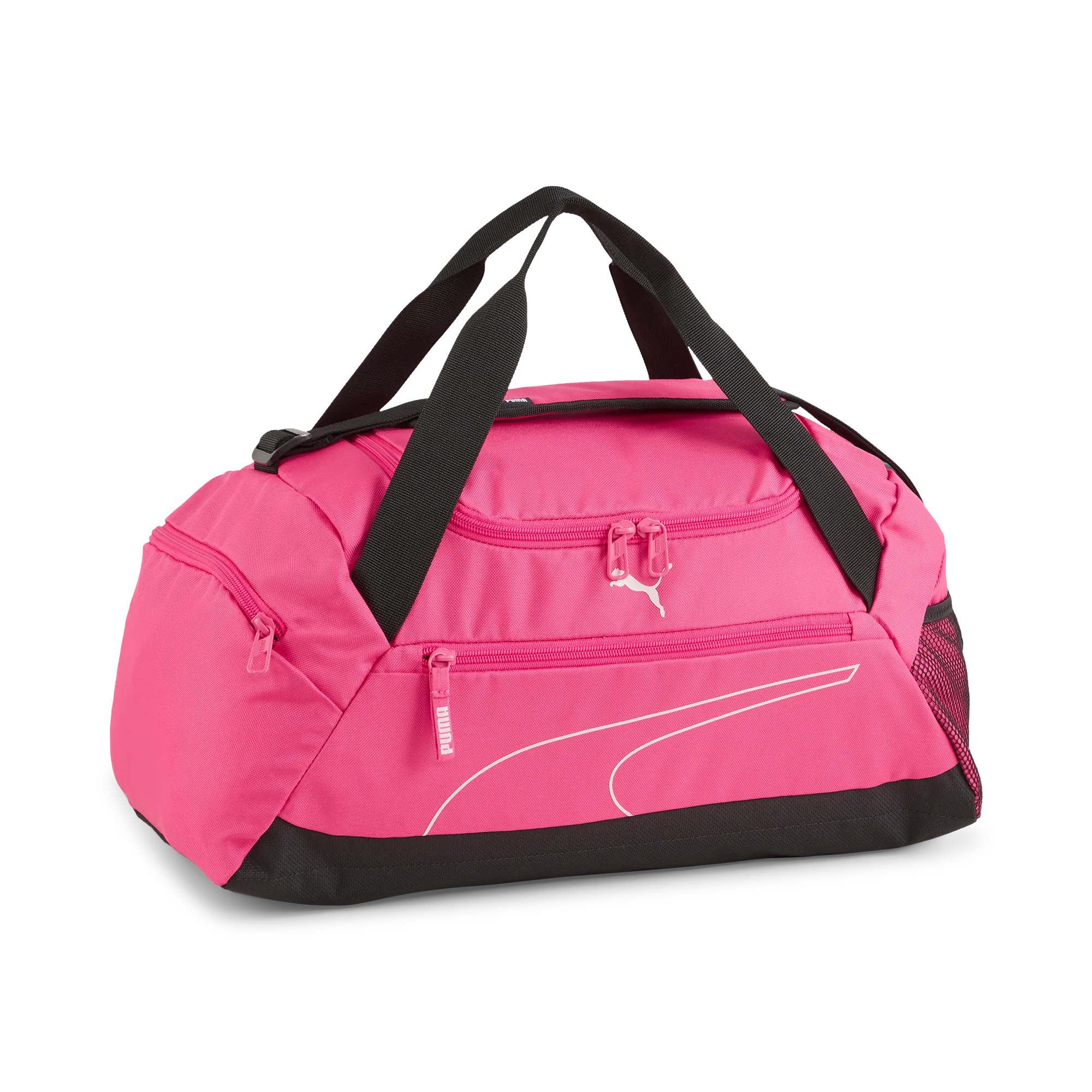 Borsone sportivo rosa con logo Puma - Image 2