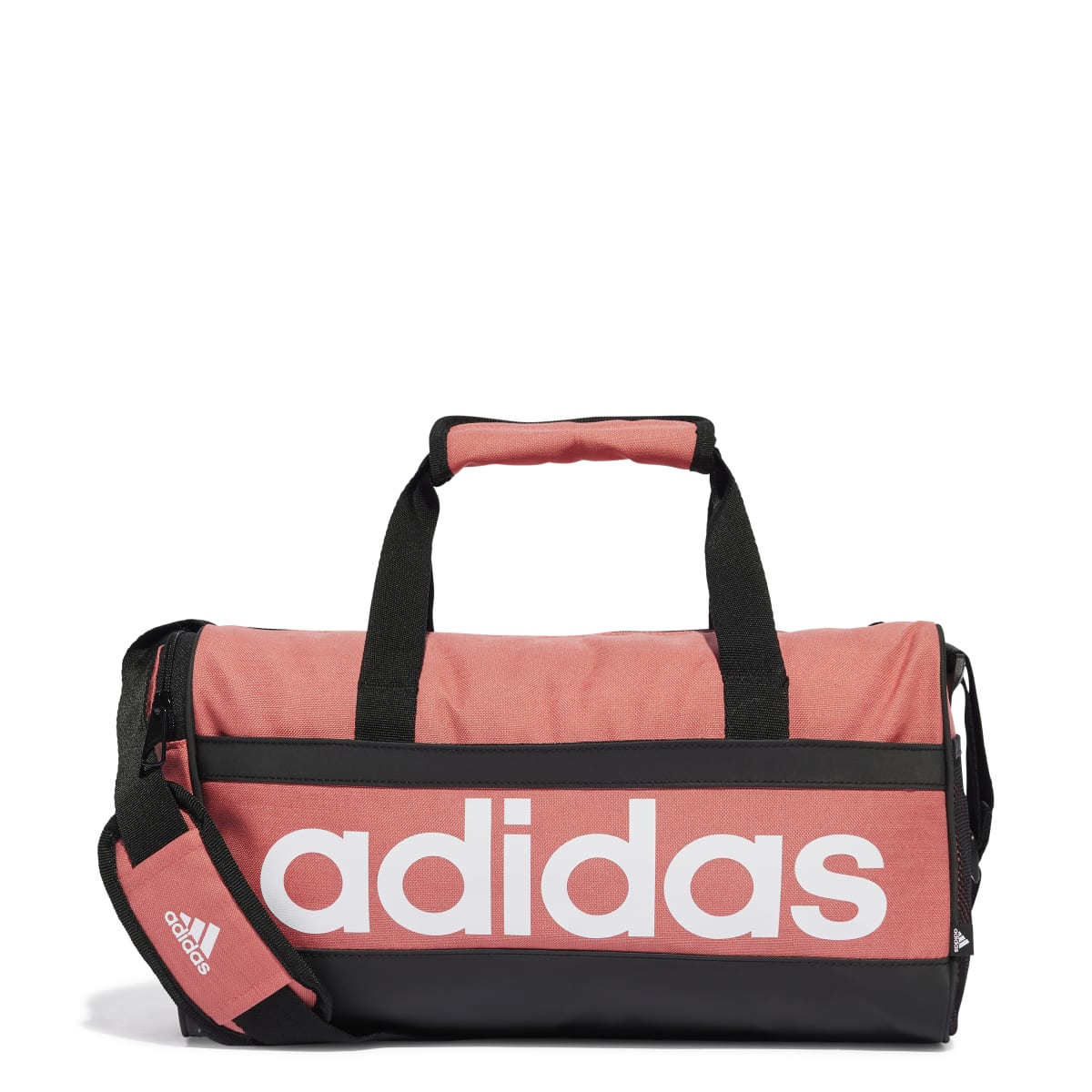 Borsone sportivo rosa da palestra adidas Essentials Linear Extra Small