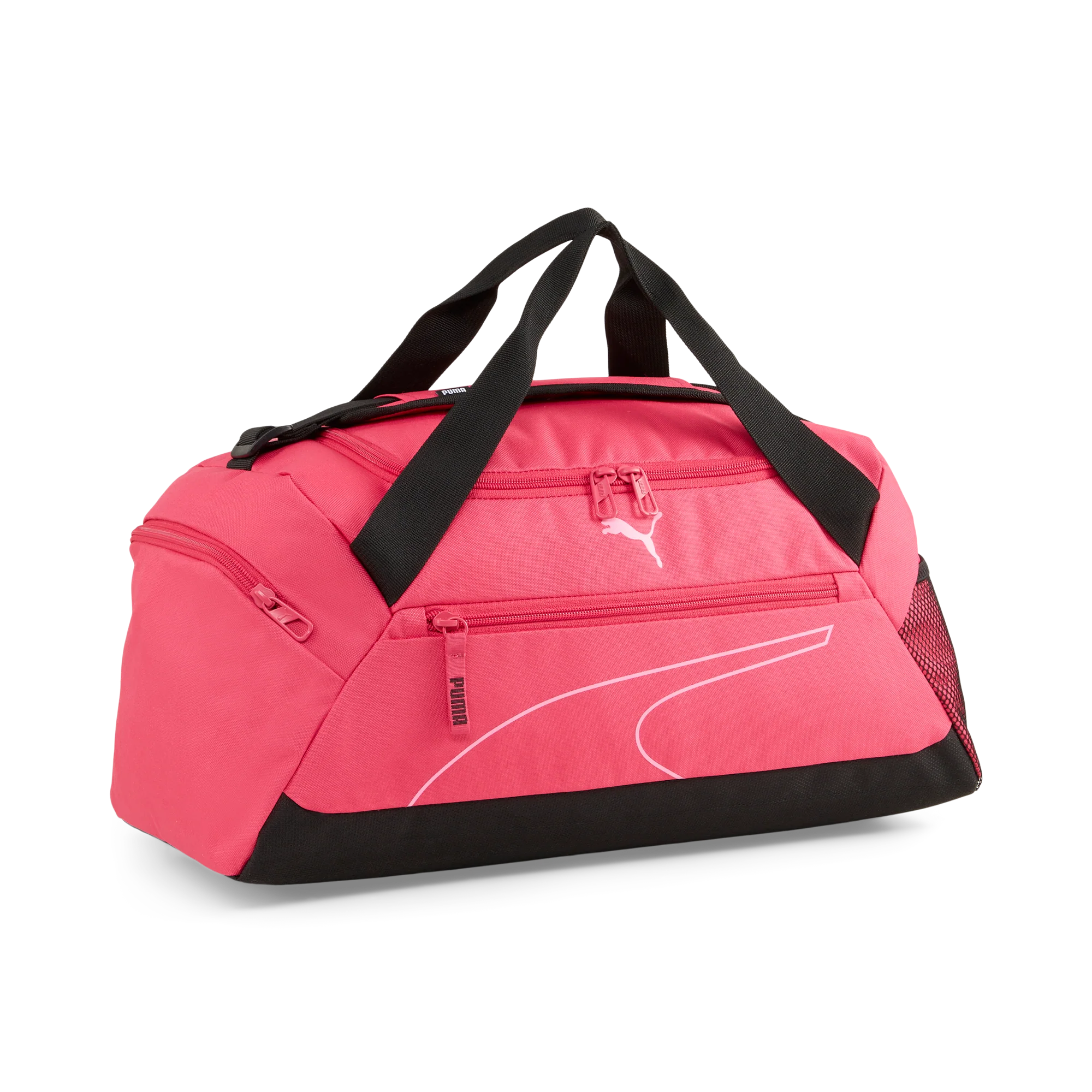 Borsone sportivo rosa da palestra Puma Fundamentals S - Image 3