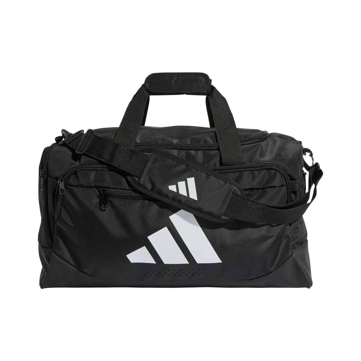 Borsone sportivo unisex adidas nero per allenamento