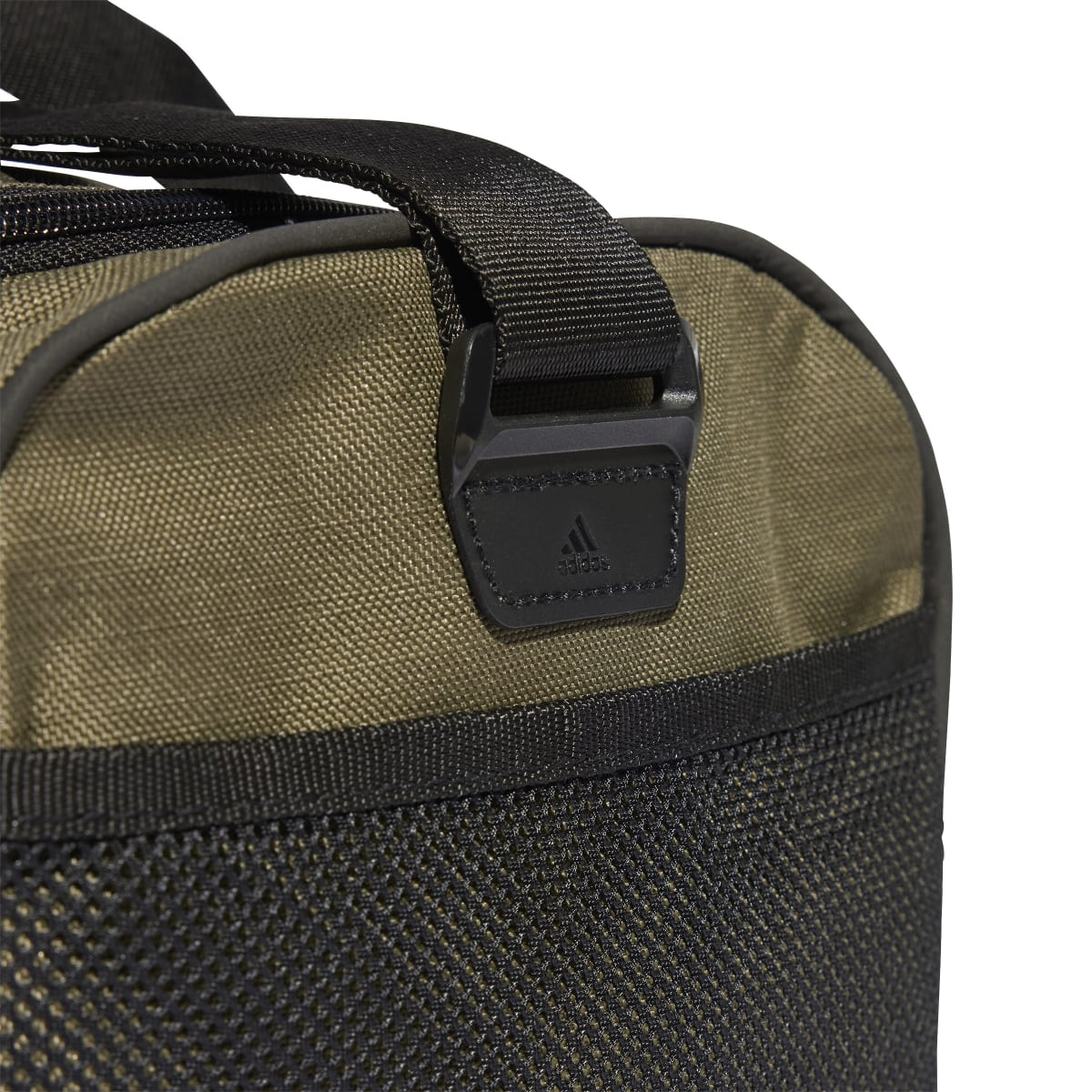 Borsone sportivo verde militare da palestra adidas Essentials Linear Small - Image 6