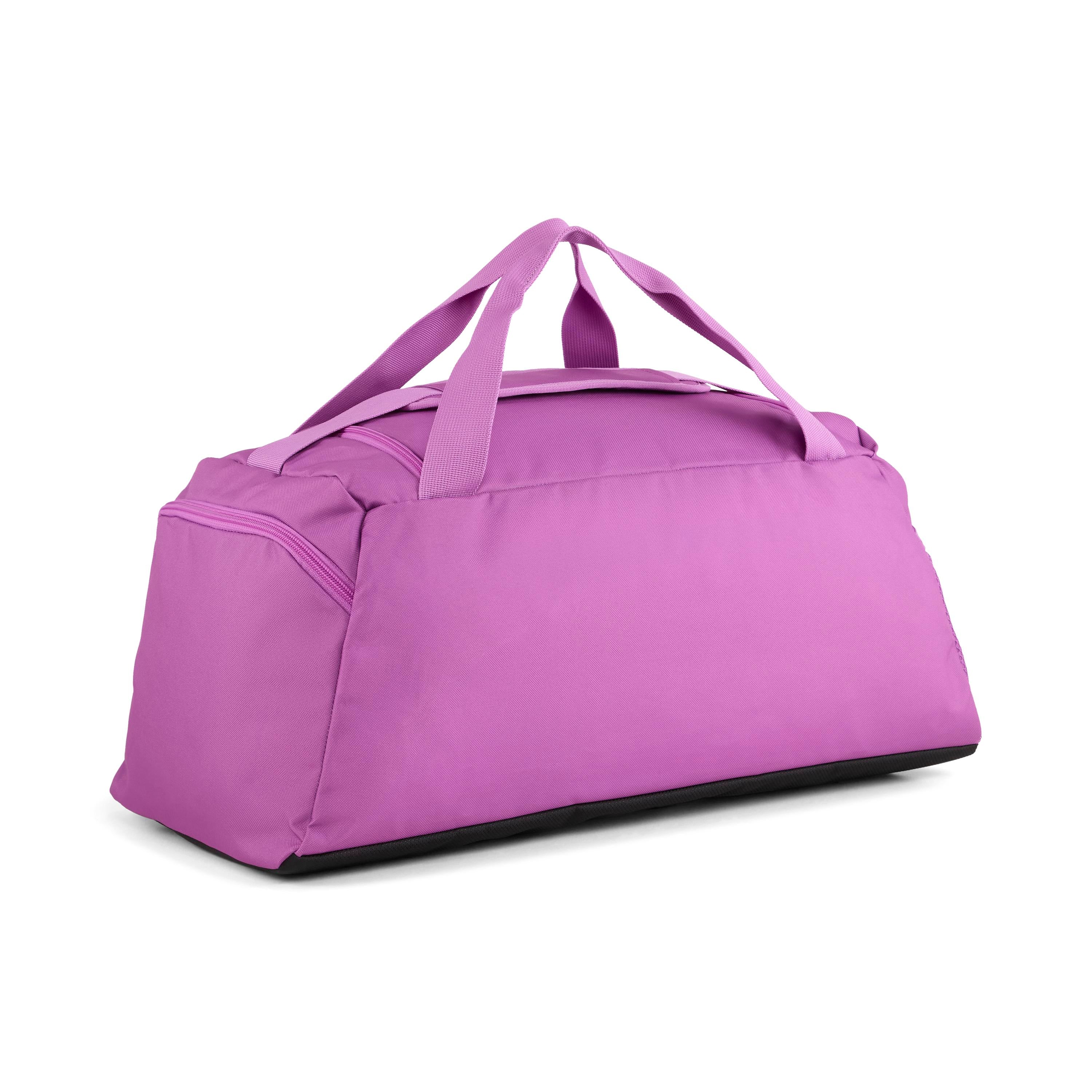 Borsone sportivo viola chiaro con tasche e tracolla Puma Fundamental - Image 5