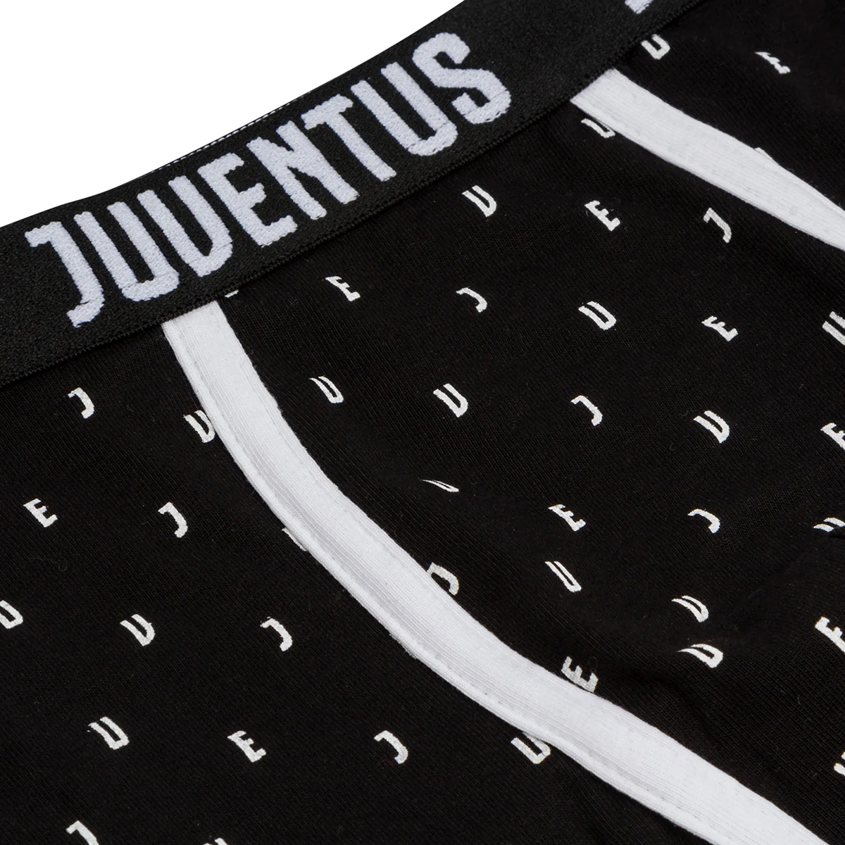 Boxer bianconeri da bambino con logo Juventus - Image 3