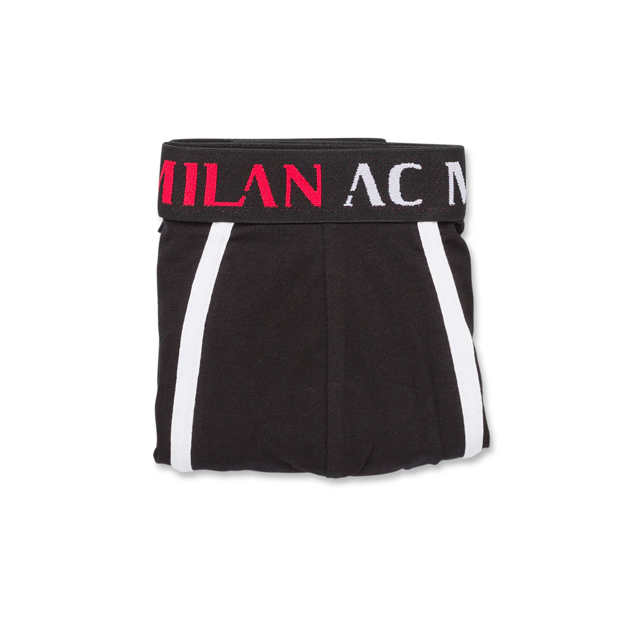 Boxer neri da uomo con logo Milan - Image 2