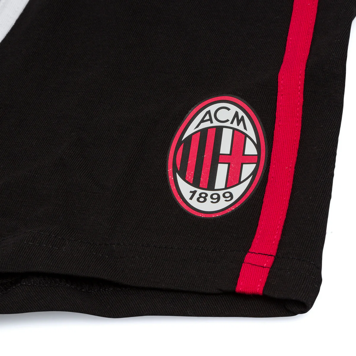 Boxer neri da uomo con logo Milan - Image 4