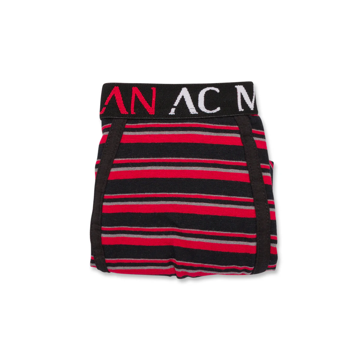Boxer rossoneri da bambino con logo Milan - Image 2