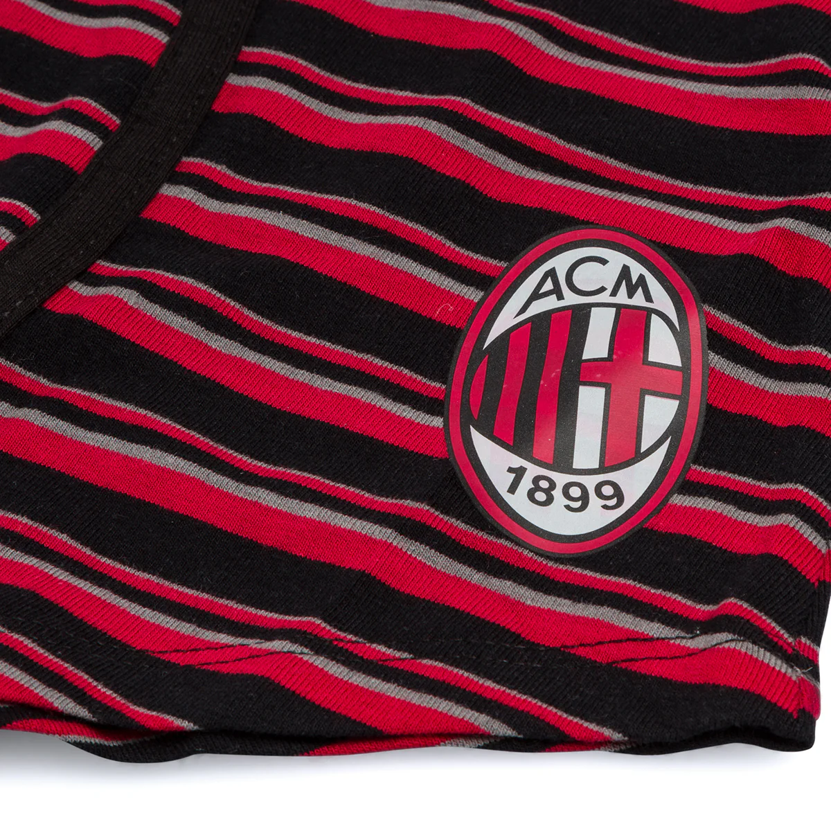 Boxer rossoneri da bambino con logo Milan - Image 4