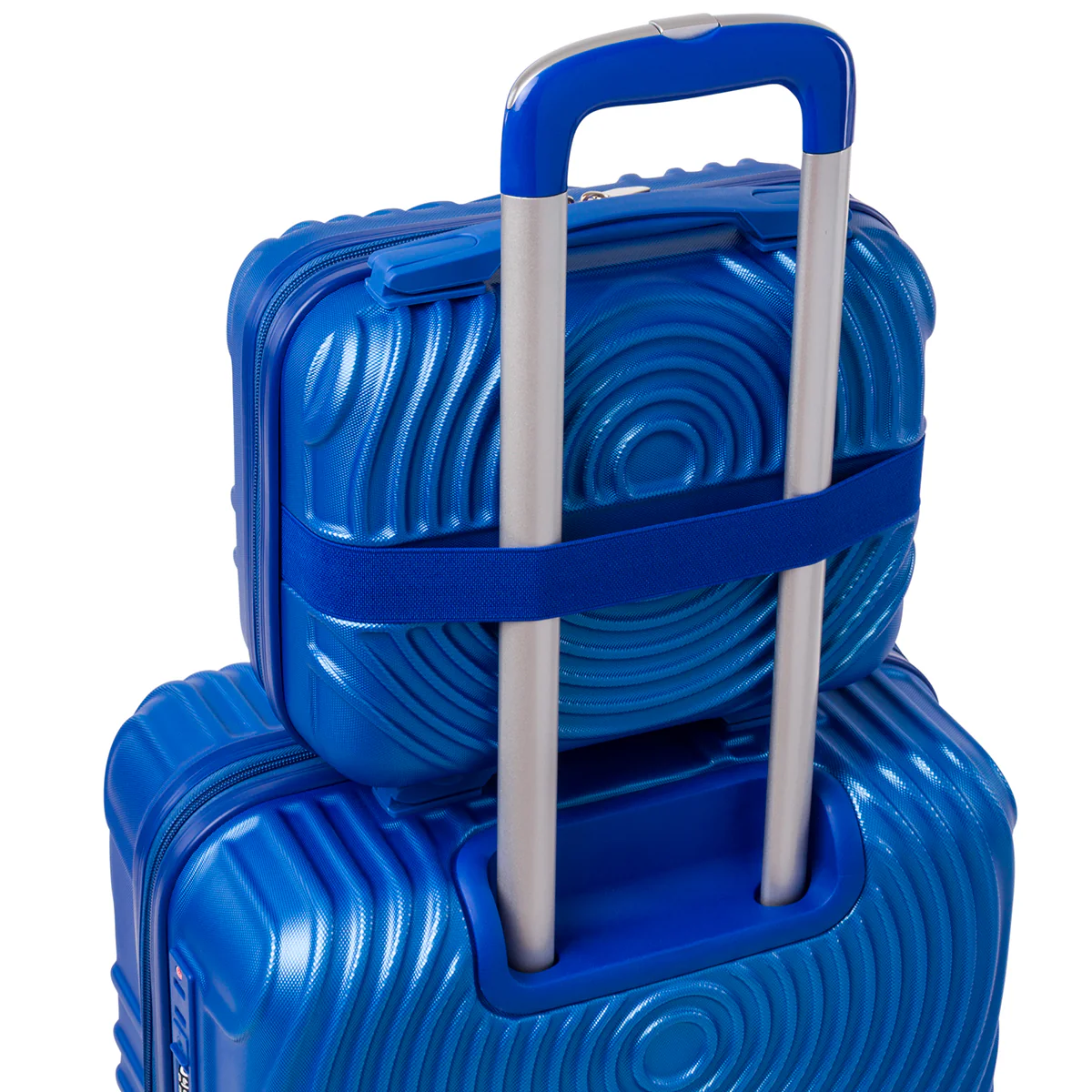 Cabin bag blu piccola Romeo Gigli Milano - Image 2
