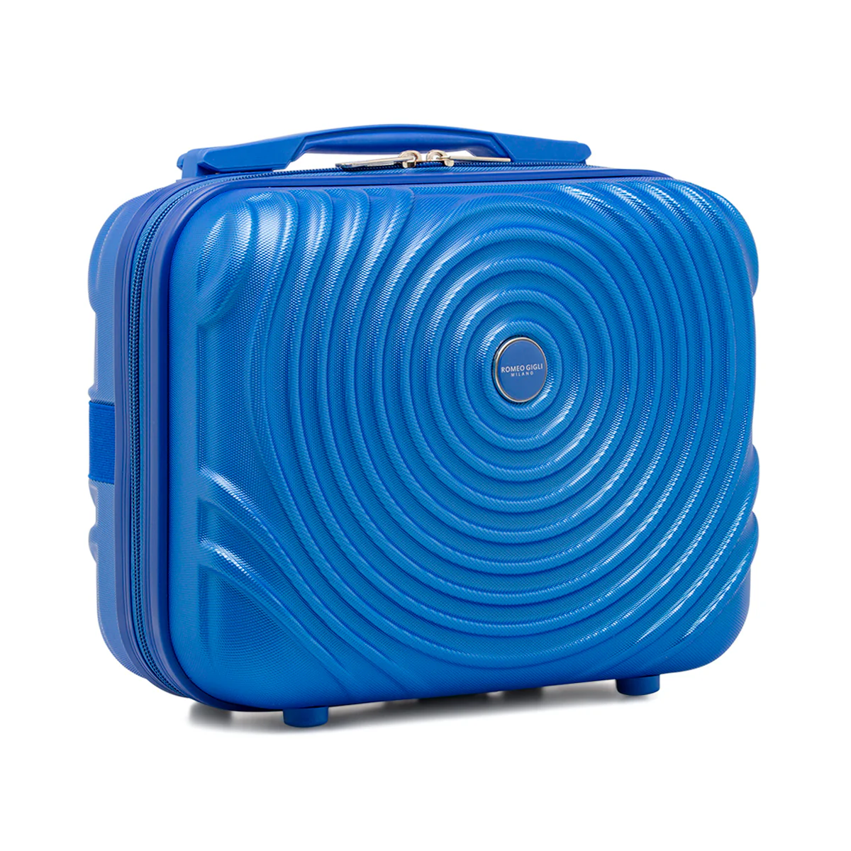 Cabin bag blu piccola Romeo Gigli Milano - Image 4