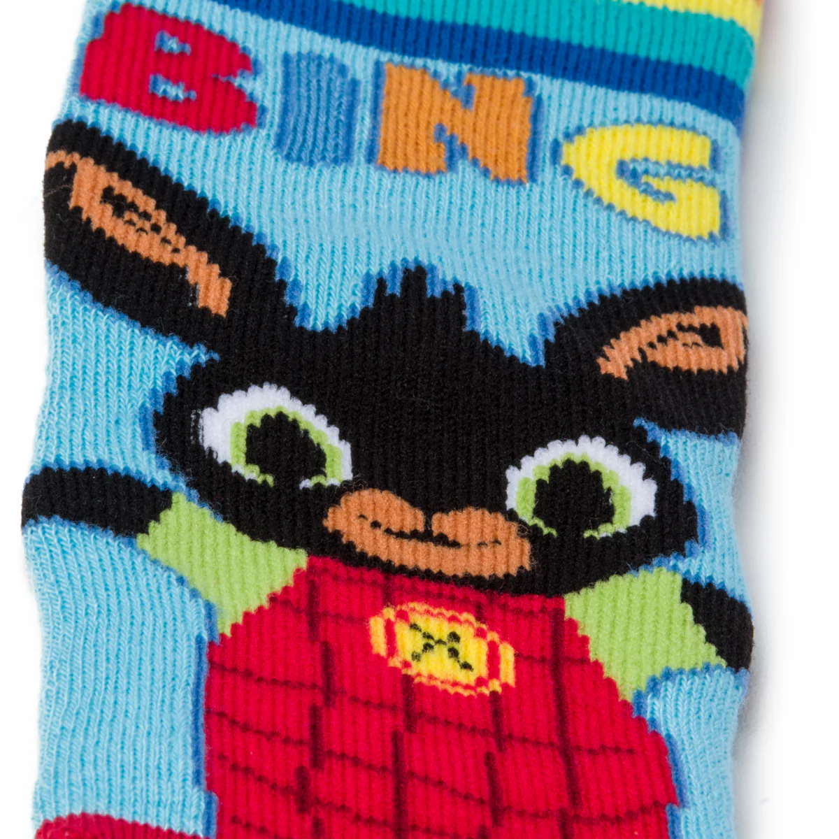 Calzini antiscivolo azzurri da bambino Bing - Image 3