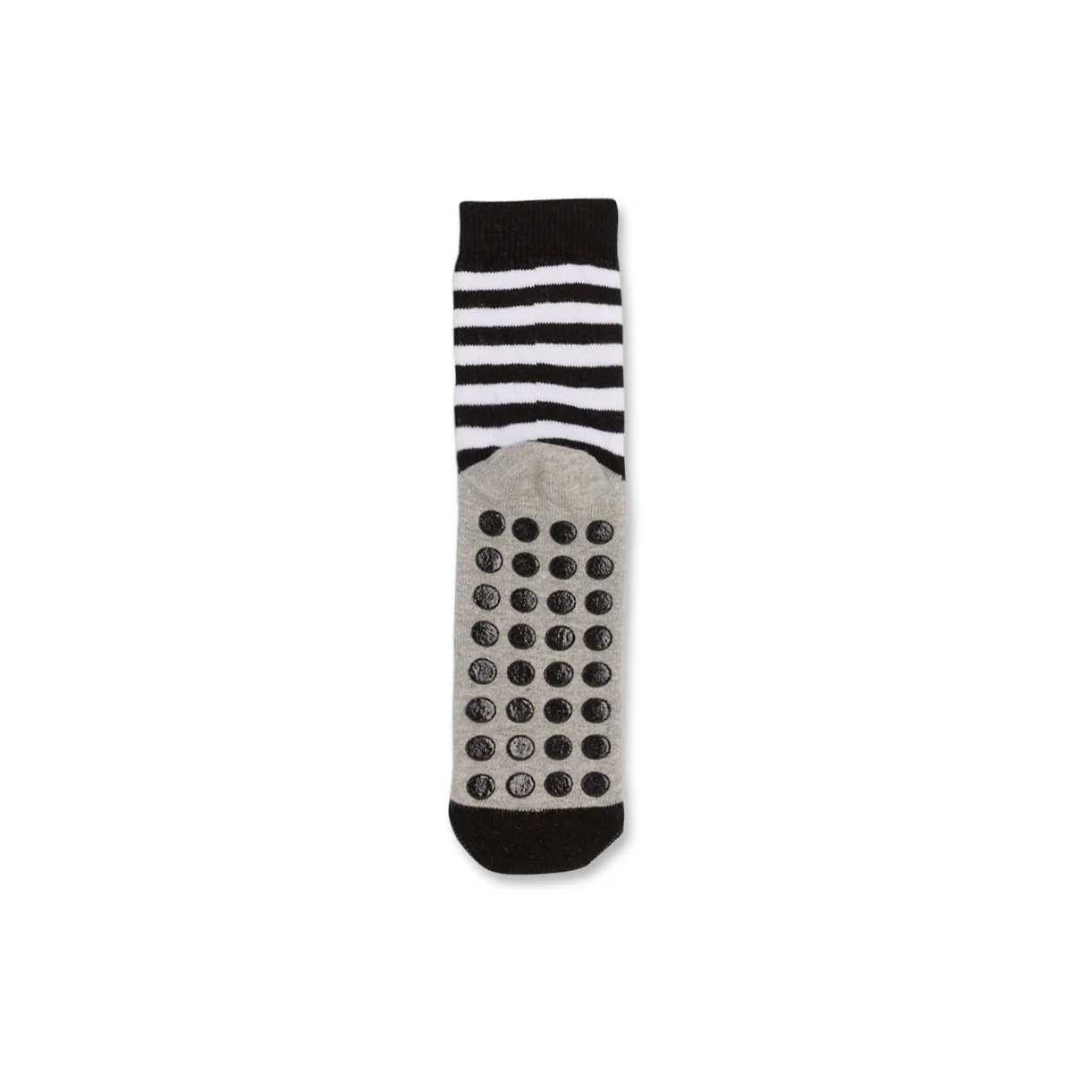 Calzini antiscivolo grigi da bambino con logo Juventus - Image 3
