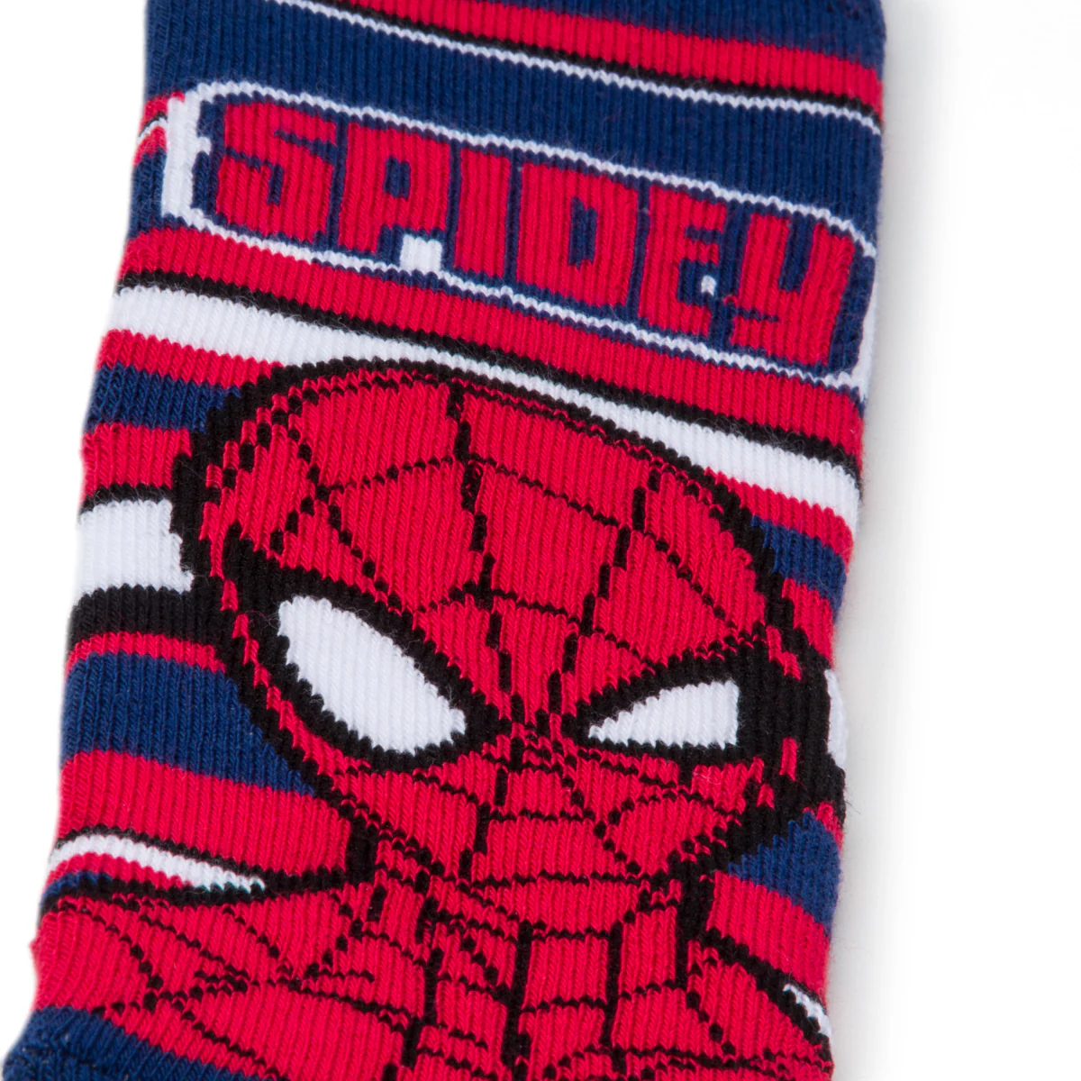 Calzini antiscivolo rossi da bambino Spiderman - Image 3