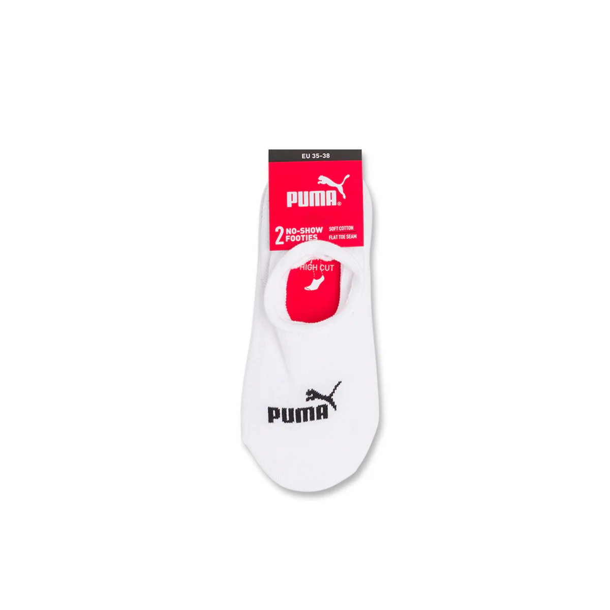 Calzini bianchi corti in cotone da Donna Puma - Image 4