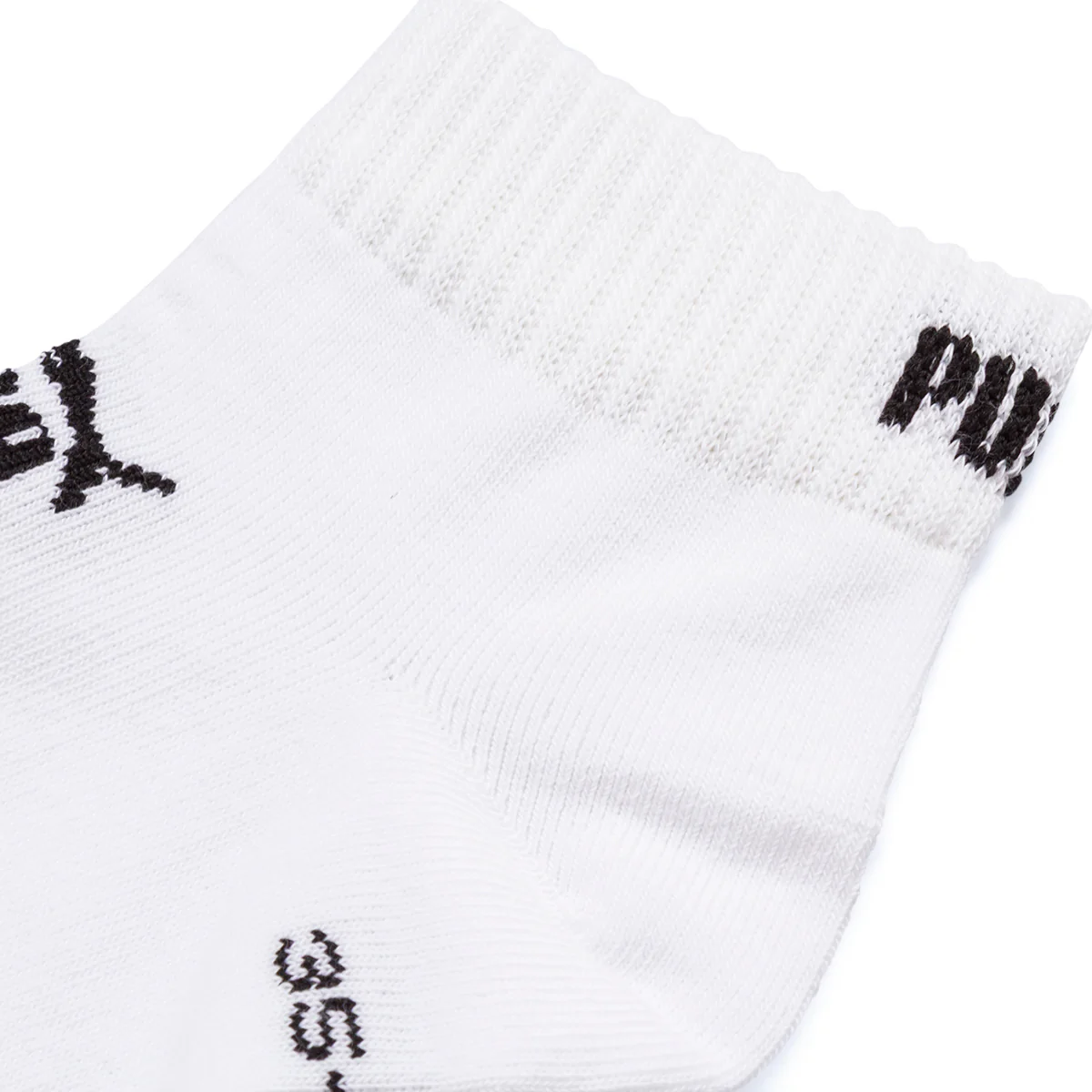 Calzini corti bianchi in cotone Unisex Puma - Image 5