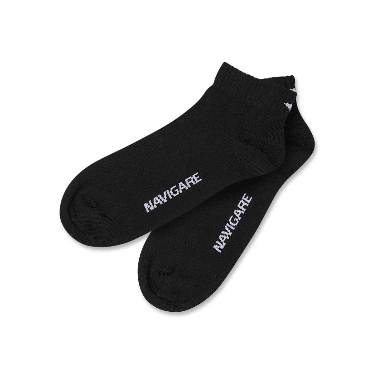 Calzini da Uomo assortiti set da 3 paia bianco grigio e nero Navigare - Image 3