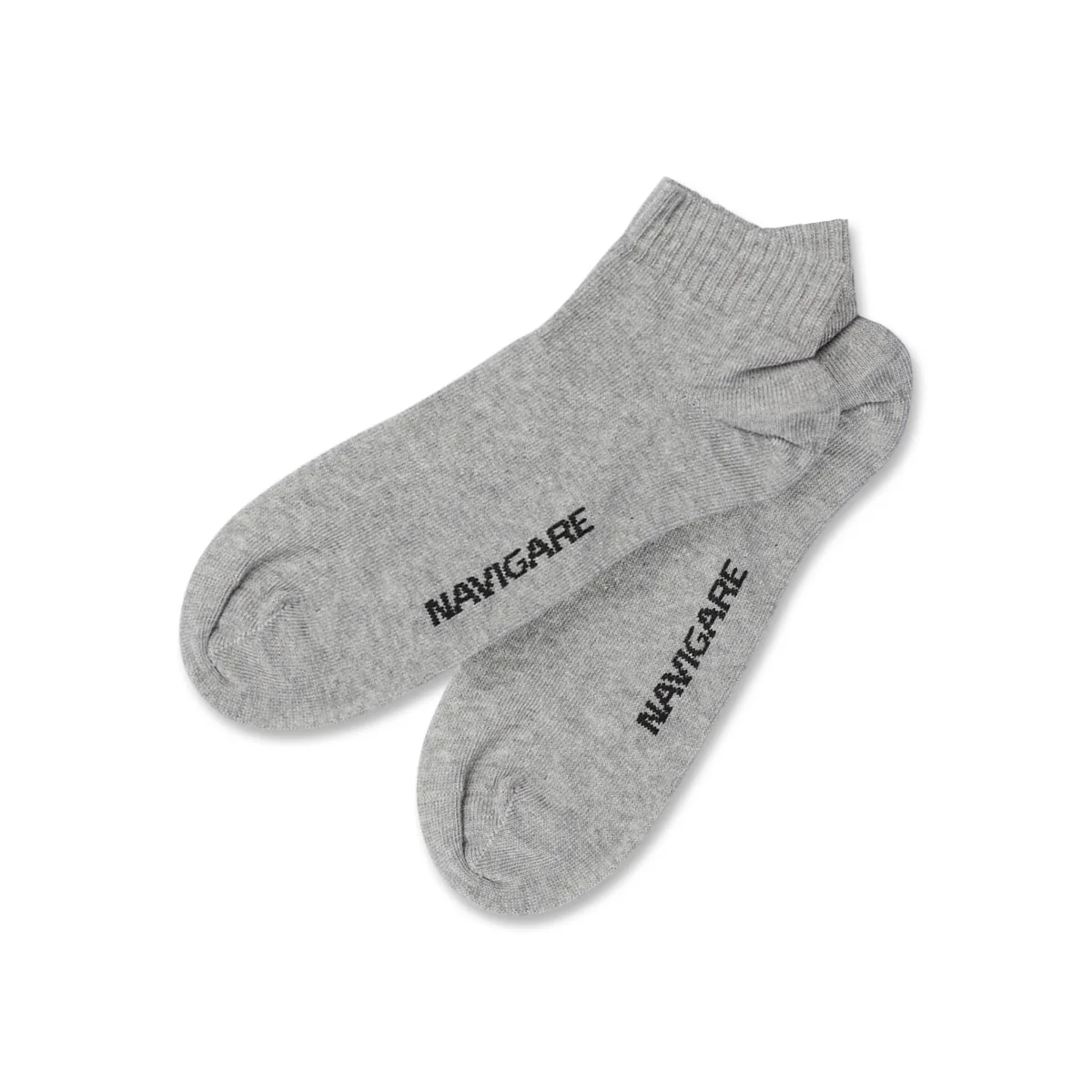 Calzini da Uomo assortiti set da 3 paia bianco grigio e nero Navigare - Image 4