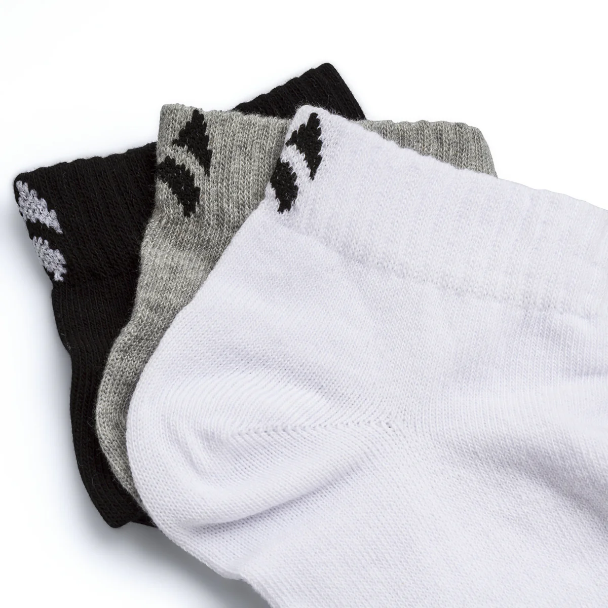 Calzini da Uomo assortiti set da 3 paia bianco grigio e nero Navigare - Image 9