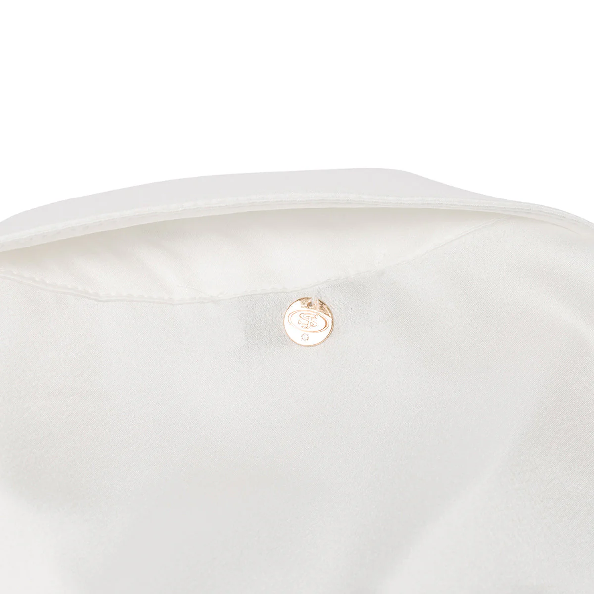 Camicia bianca da donna effetto seta Swish Jeans - Image 7
