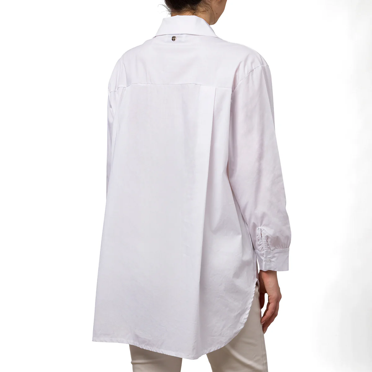 Camicia bianca da donna Swish Jeans - Image 2