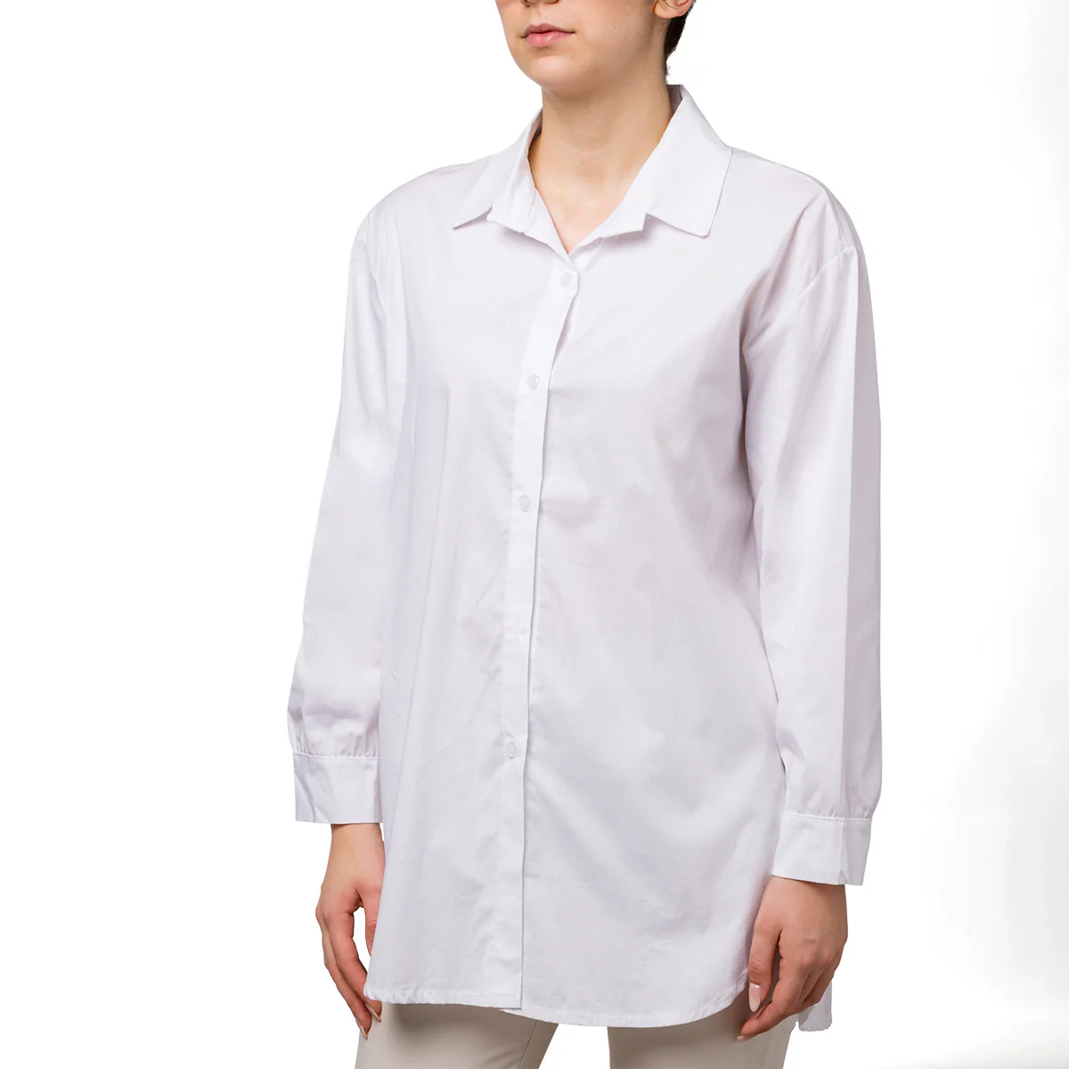 Camicia bianca da donna Swish Jeans - Image 3