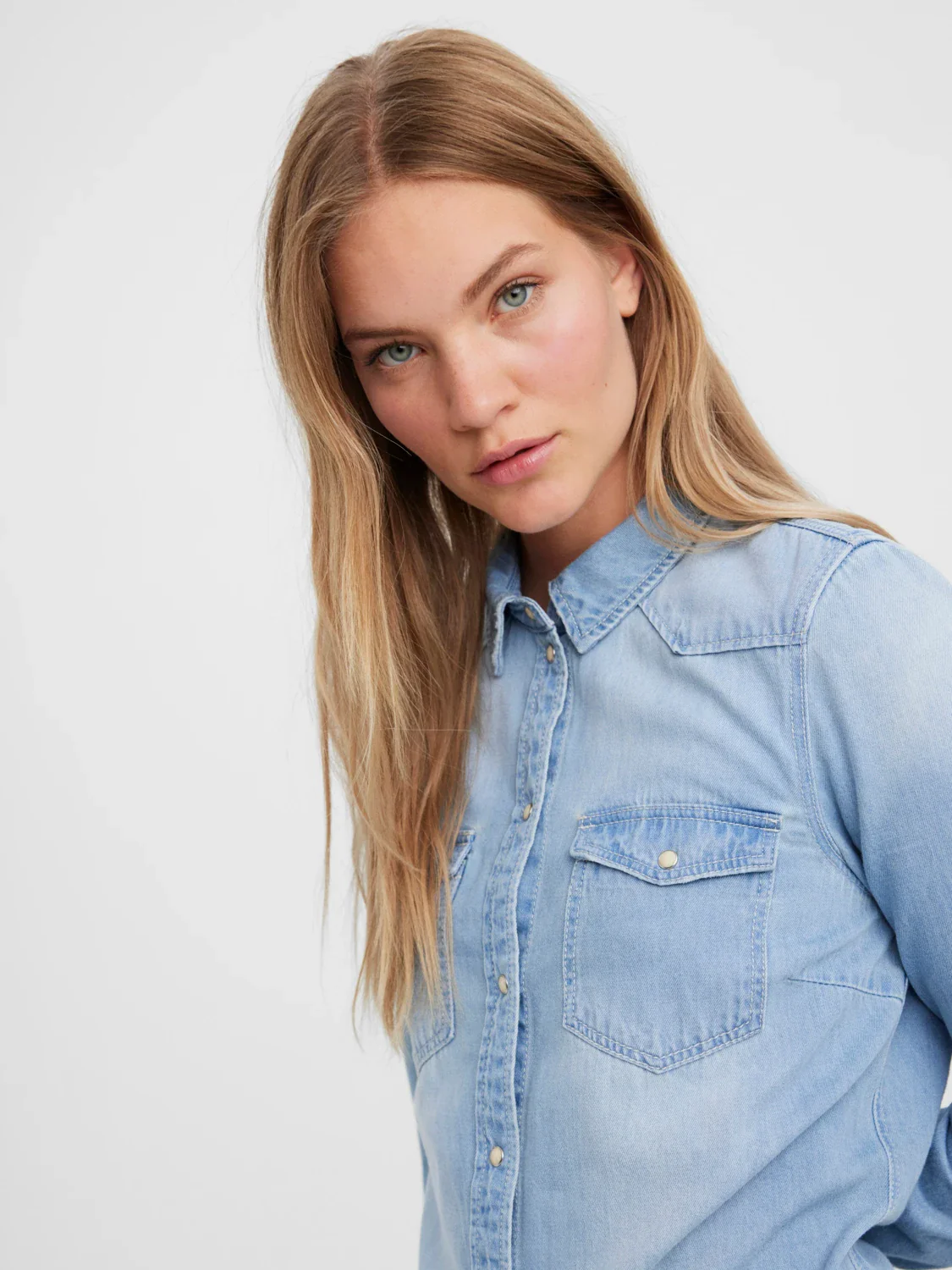 Camicia di jeans da donna Vero Moda - Image 5