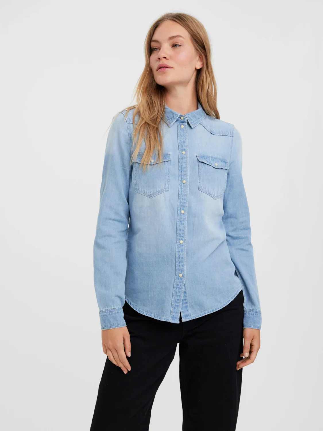 Camicia di jeans da donna Vero Moda - Image 6