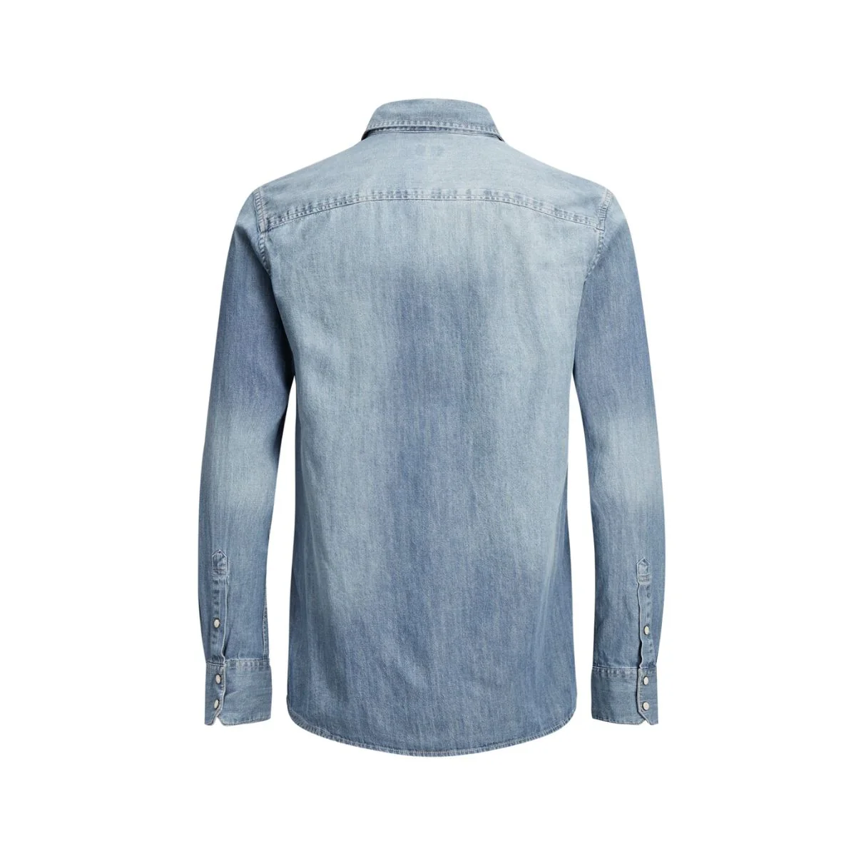 Camicia in denim Regular Fit da uomo Jack & Jones - Image 4