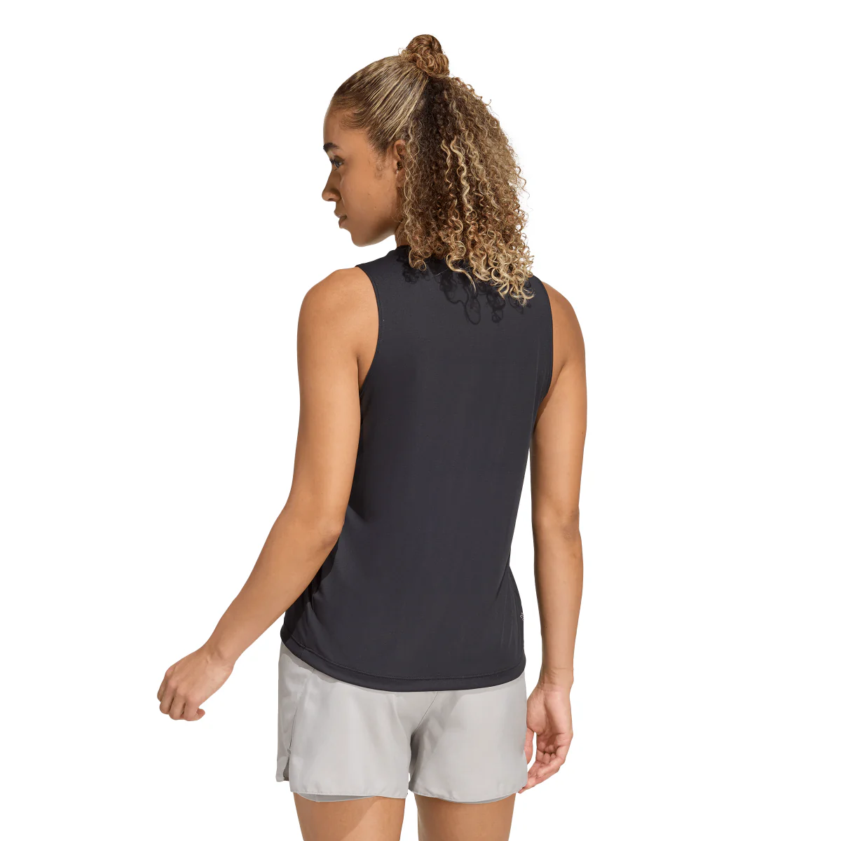 Canotta da corsa nera da Donna con tecnologia Climacool adidas - Image 2