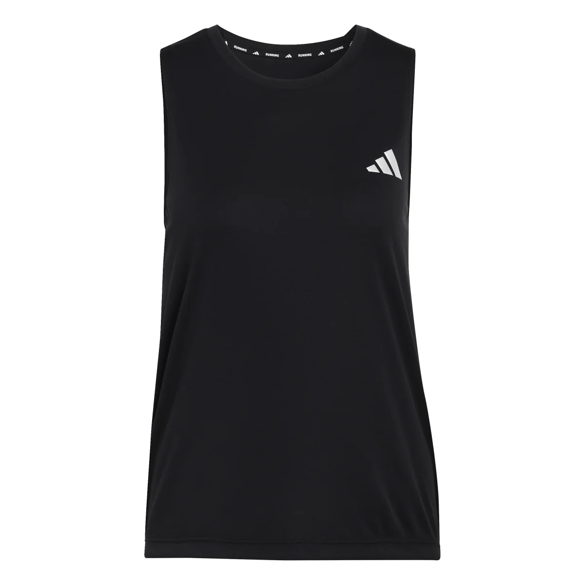 Canotta da corsa nera da Donna con tecnologia Climacool adidas - Image 7