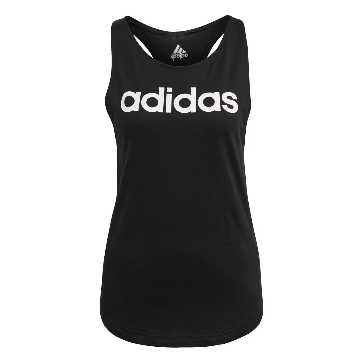 Canotta nera adidas LOUNGEWEAR Essentials Loose Logo - Image 5