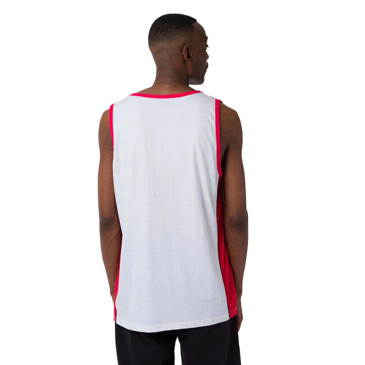 Canotta sportiva da Uomo in Cotone bianca Chicago Bulls NBA - Image 3