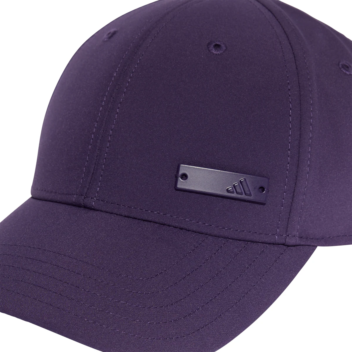 Cappellino baseball cap viola unisex con logo adidas - Image 2