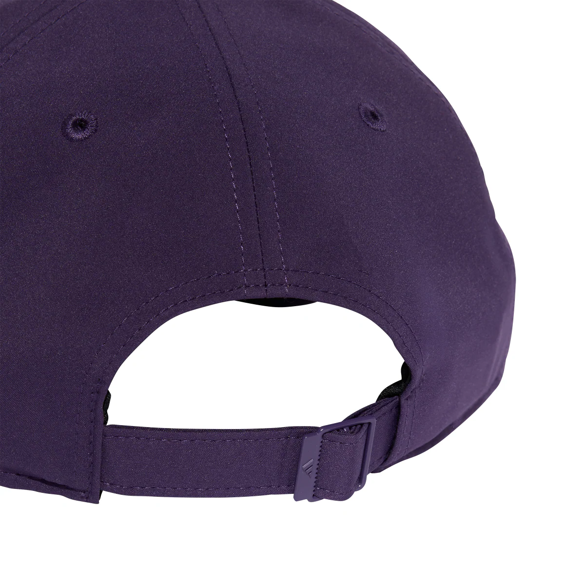 Cappellino baseball cap viola unisex con logo adidas - Image 3