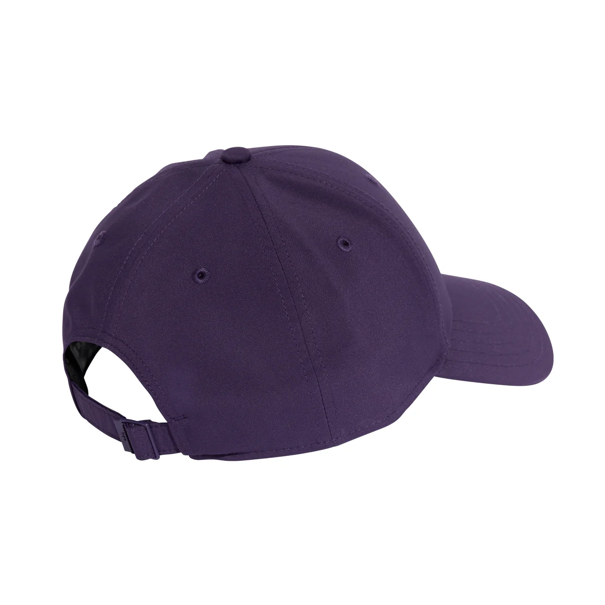 Cappellino baseball cap viola unisex con logo adidas - Image 4