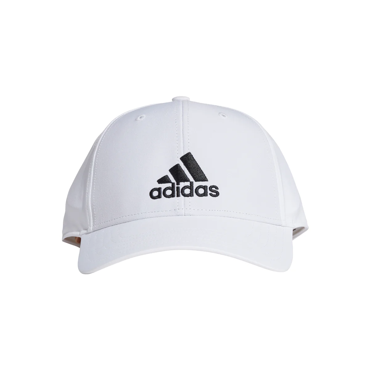 Cappellino bianco adidas Lightweight Embroidered Baseball - Image 2