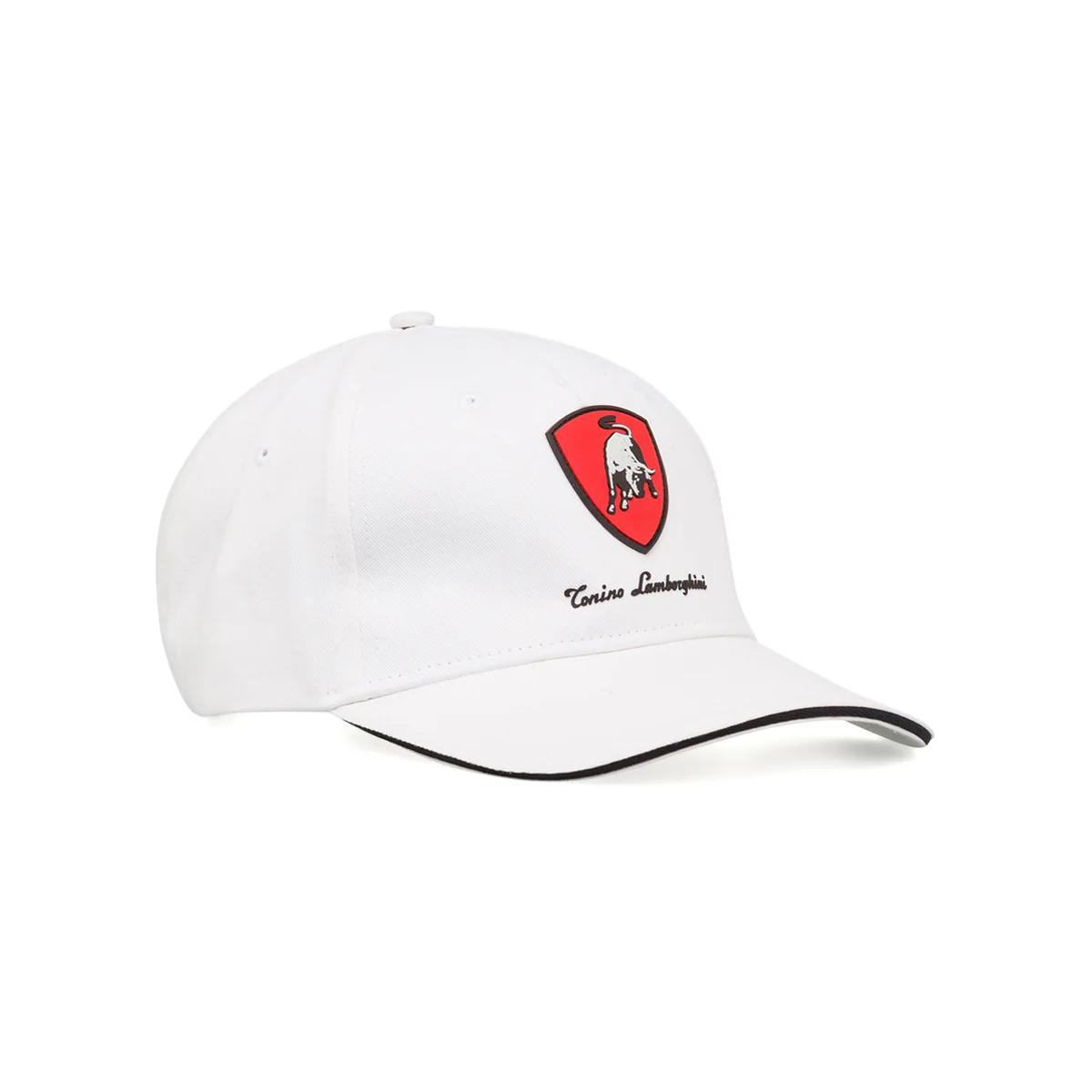 Cappellino bianco da uomo con logo Tonino Lamborghini - Image 2