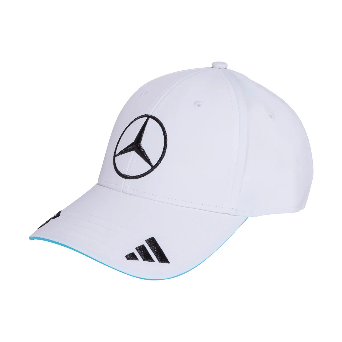 Cappellino Bianco George Russell adidas x Mercedes-AMG Petronas F1 Team