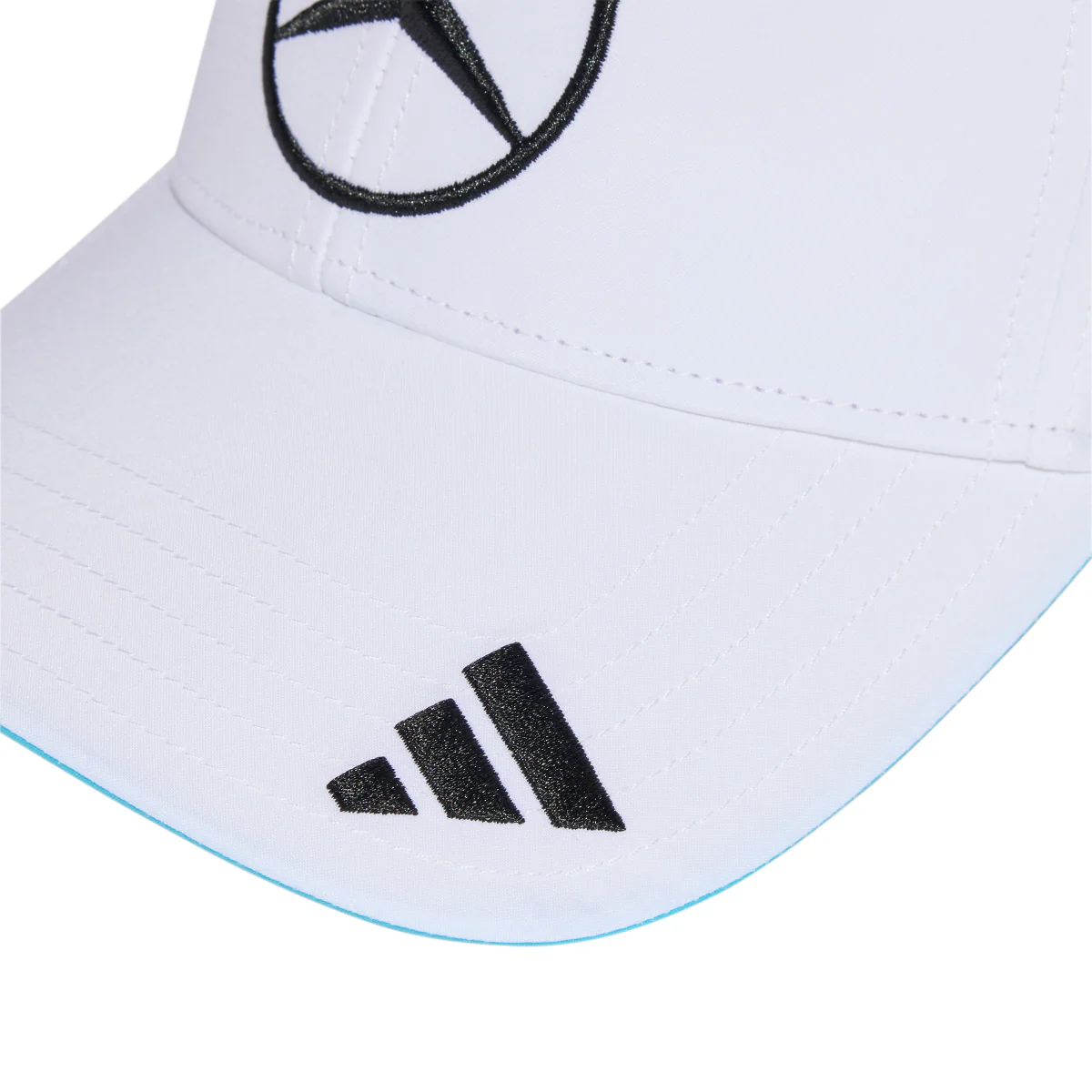 Cappellino Bianco George Russell adidas x Mercedes-AMG Petronas F1 Team - Image 3