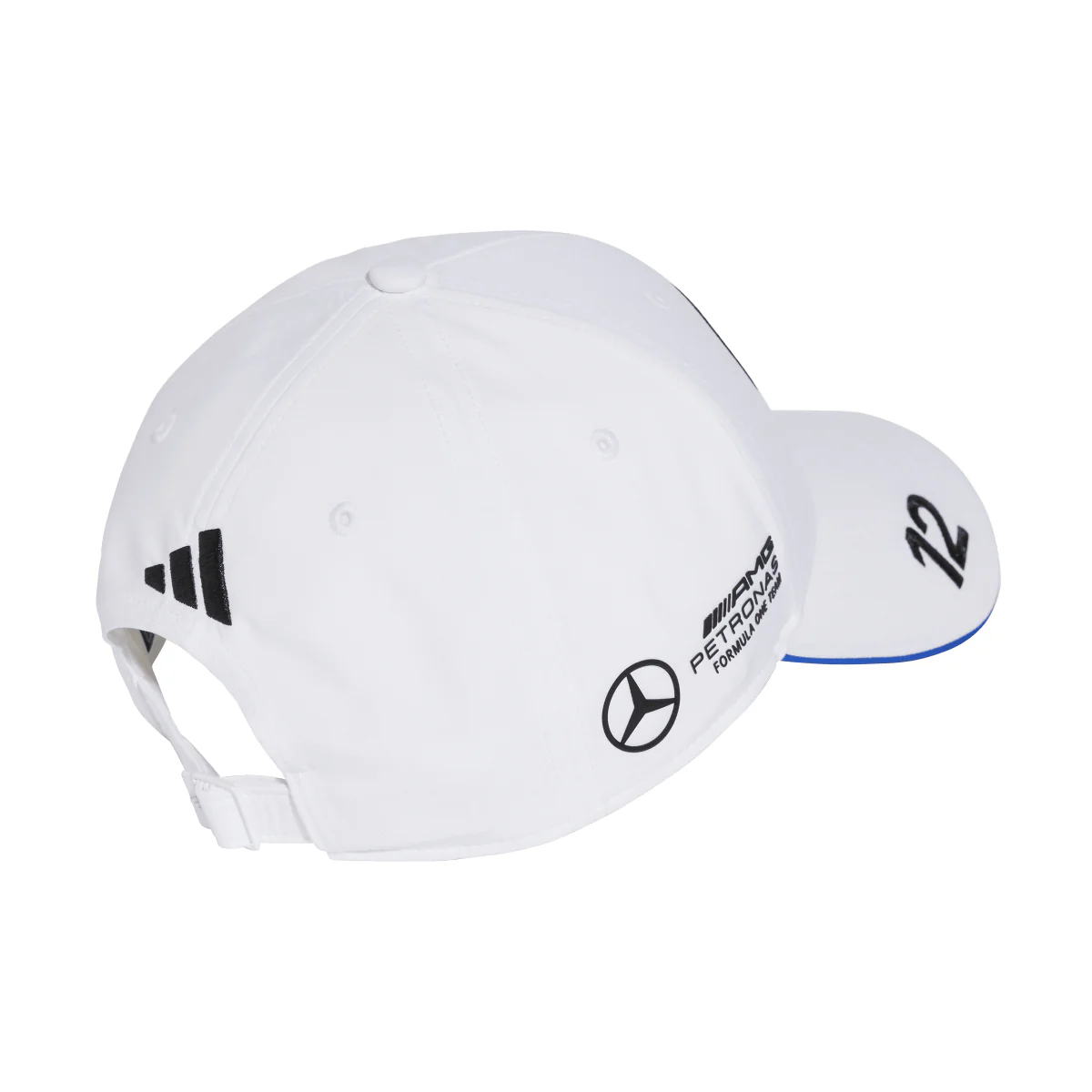 Cappellino bianco Kimi Antonelli adidas x Mercedes-AMG Petronas F1 Team - Image 2