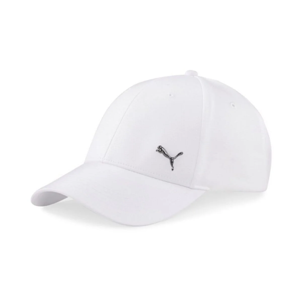 Cappellino bianco Puma Metal Cat