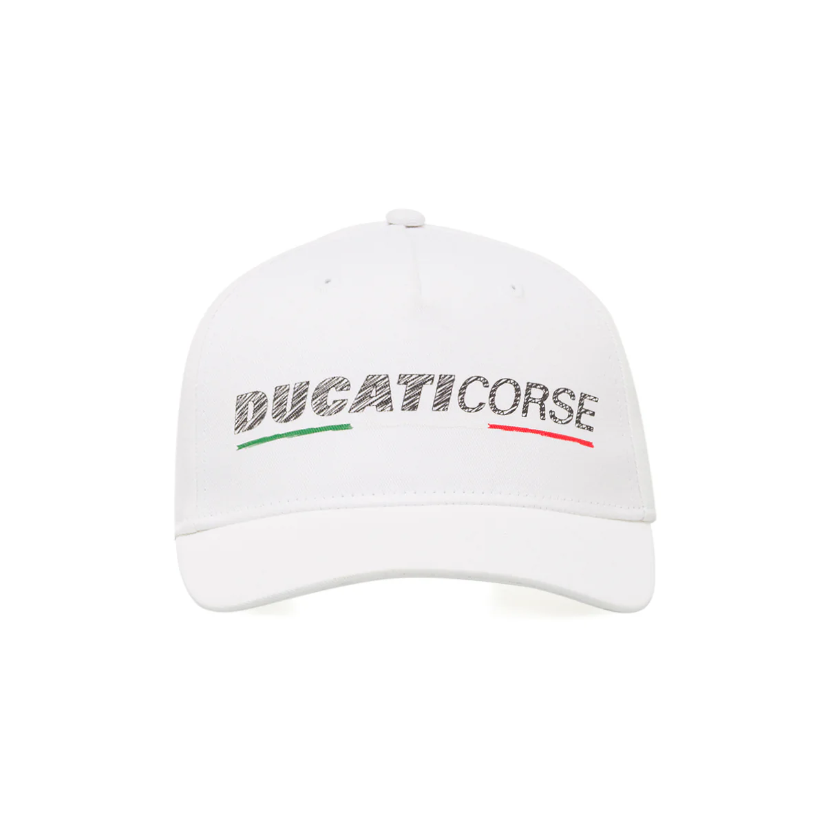Cappellino bianco regolabile da Uomo Ducati Corse