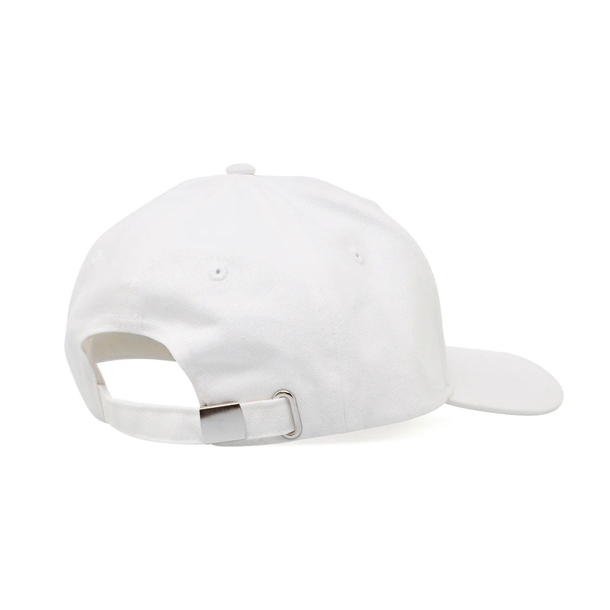 Cappellino bianco regolabile da Uomo Ducati Corse - Image 3