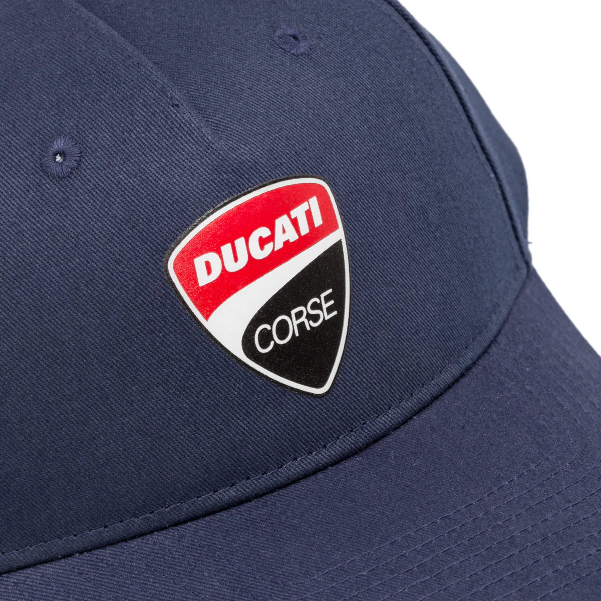 Cappellino blu scuro regolabile da Uomo Ducati Corse - Image 4