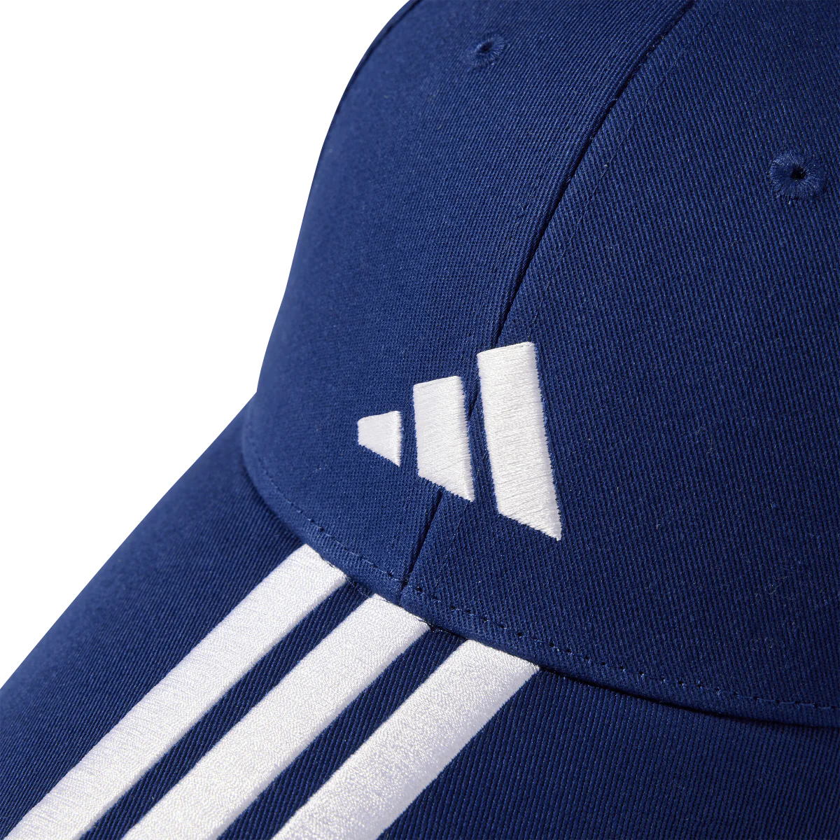 Cappellino blu unisex regolabile e con logo adidas - Image 2