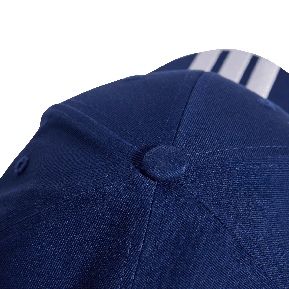 Cappellino blu unisex regolabile e con logo adidas - Image 3