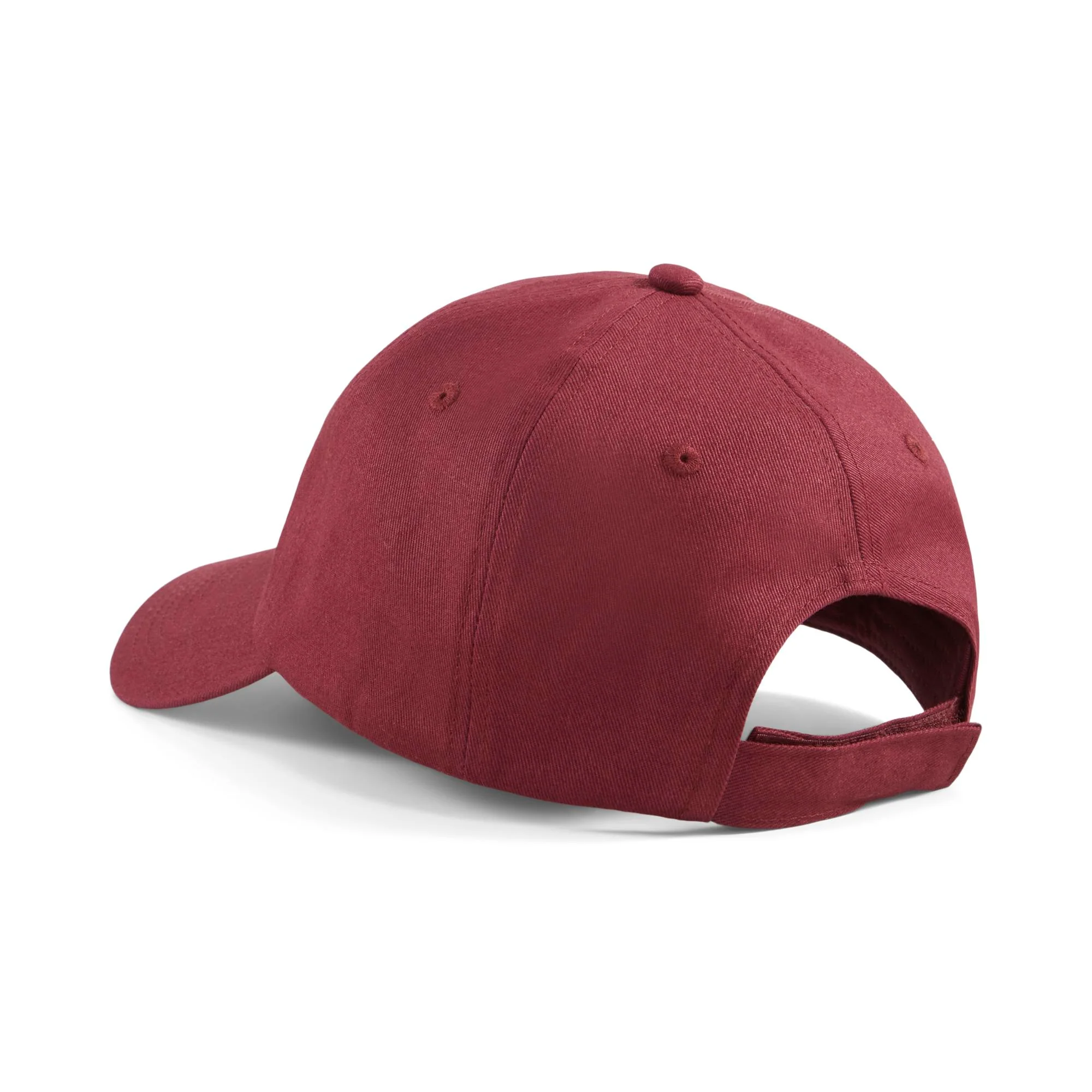 Cappellino bordeaux con logo nero Puma Essentials - Image 2