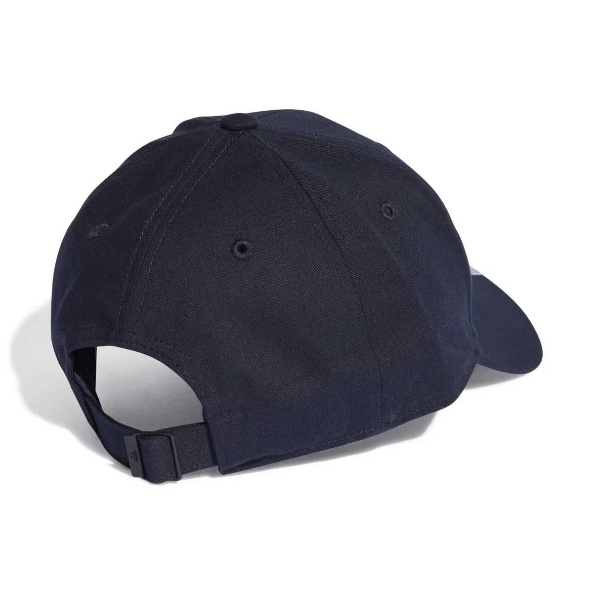 Cappellino da baseball blu adidas 3-stripes Cotton Twill - Image 2