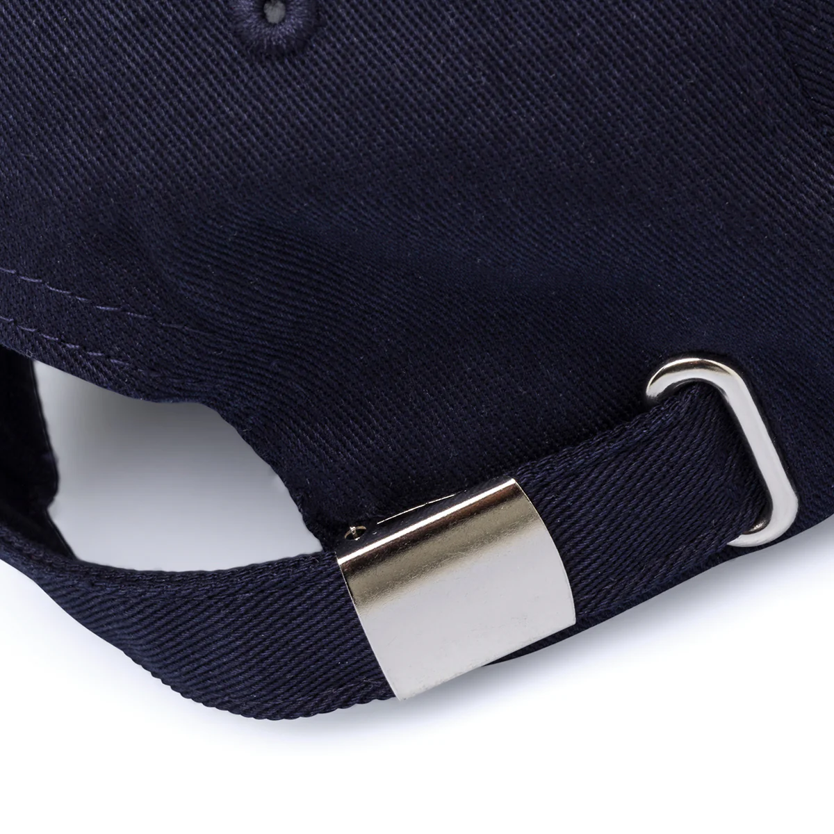 Cappellino da baseball blu scuro con visiera e logo neri Ducati Corse - Image 5